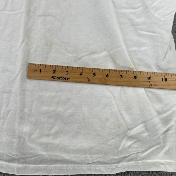 Vintage Y2k American Flag USA 2001 White T-Shirt Sonoma New No Tags READ - Picture 16 of 16